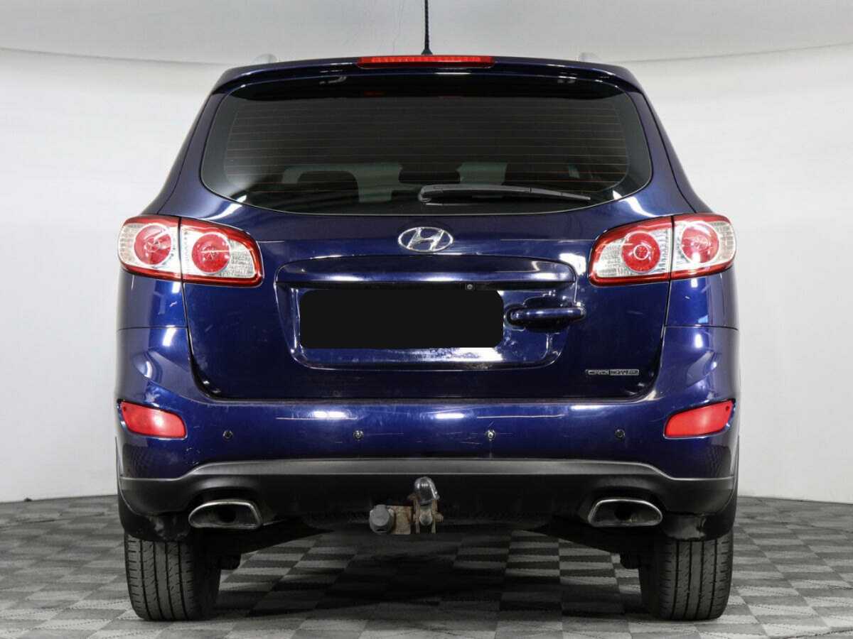Hyundai Santa Fe 2010 года с пробегом. Фото: #2