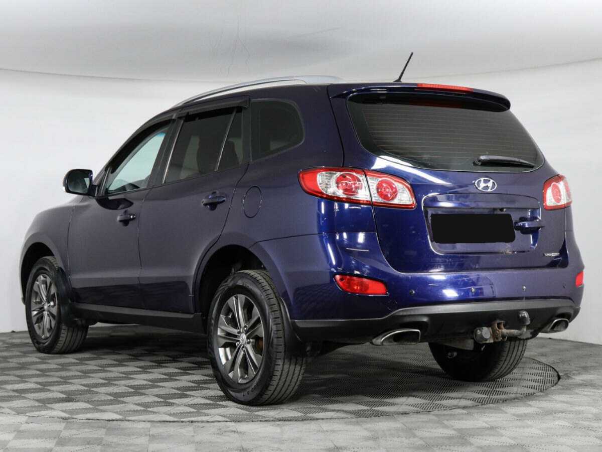 Hyundai Santa Fe 2010 года с пробегом. Фото: #3