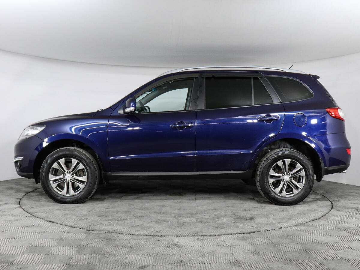 Hyundai Santa Fe 2010 года с пробегом. Фото: #4