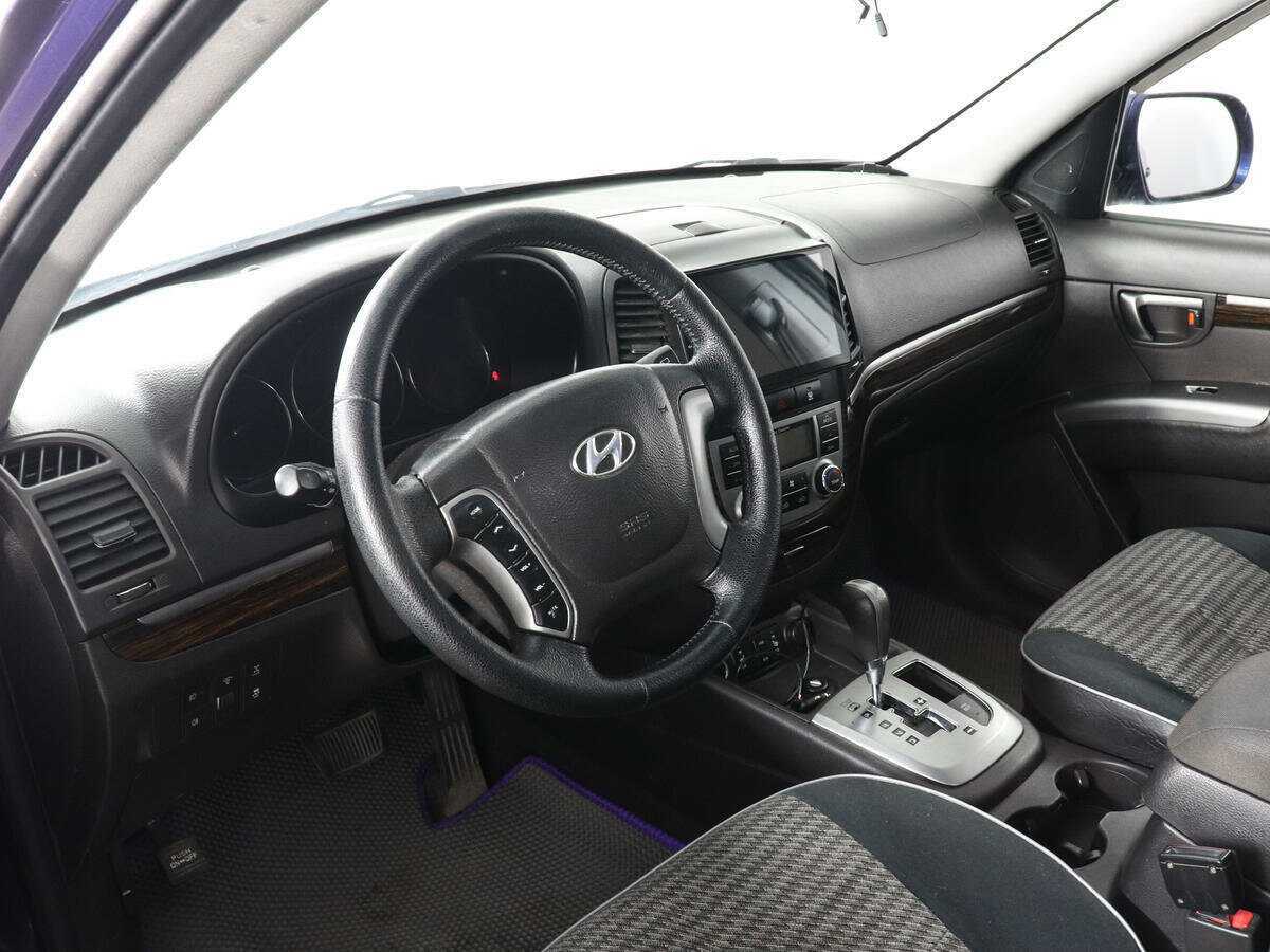 Hyundai Santa Fe 2010 года с пробегом. Фото: #5