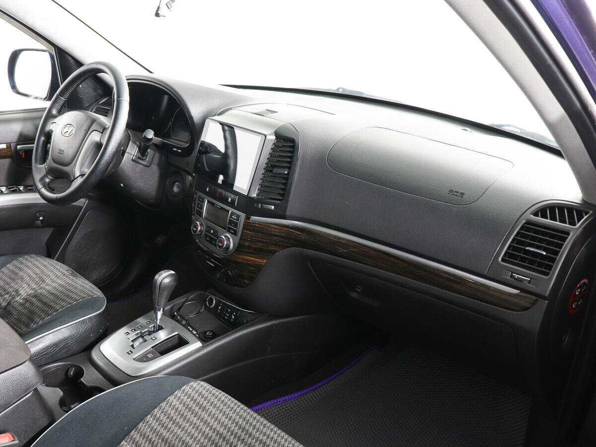 Hyundai Santa Fe 2010 года с пробегом. Фото: #6