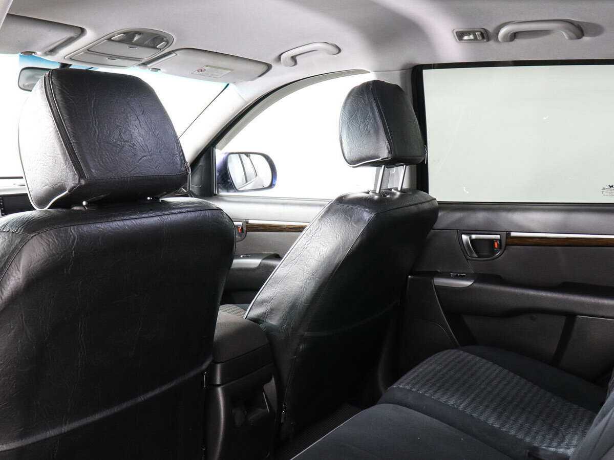 Hyundai Santa Fe 2010 года с пробегом. Фото: #8