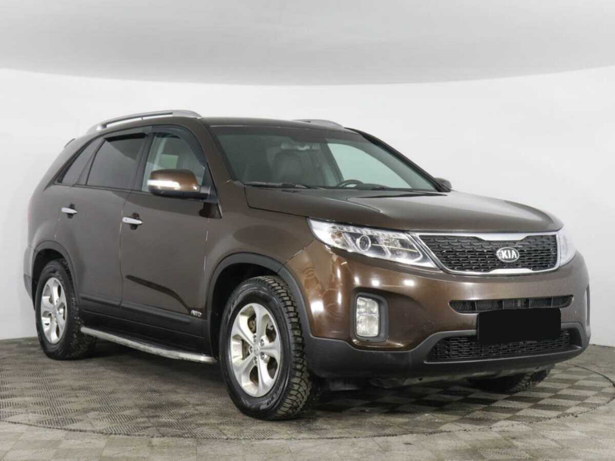 Kia Sorento 2019 года с пробегом. Фото: #2