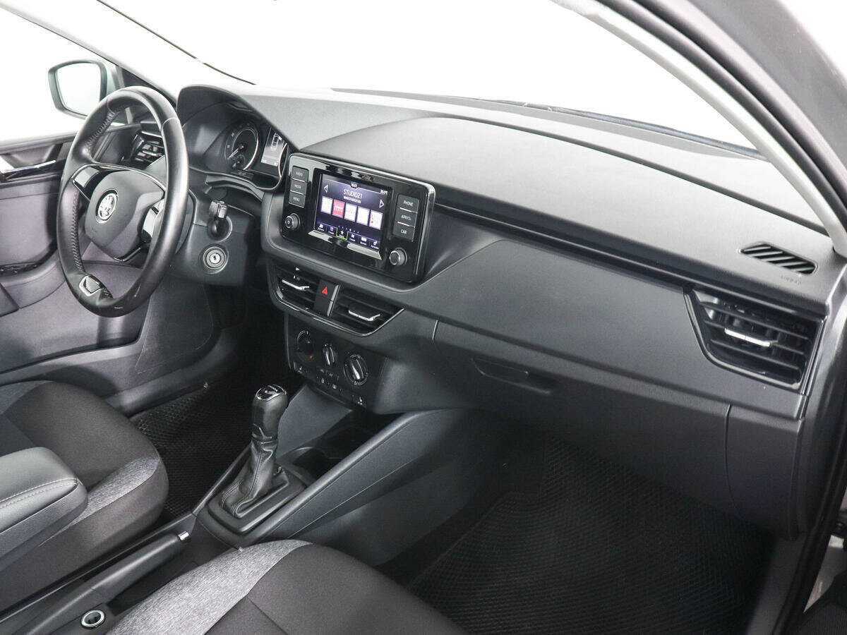 Б/У Шкода Рапид 2020 года. Фото: #9