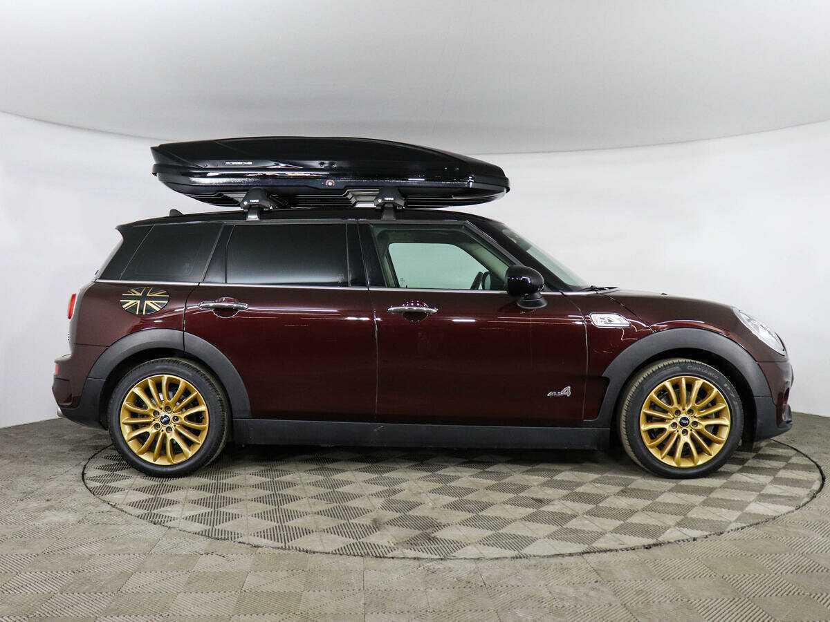 Mini Clubman 2016 года с пробегом. Фото: #3