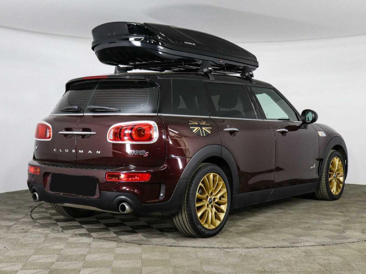 Mini Clubman 2016 года с пробегом. Фото: #4