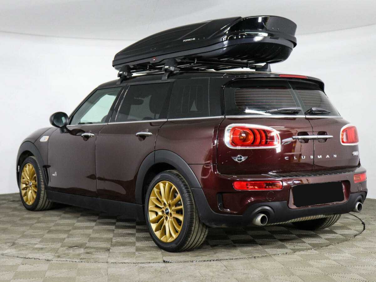 Mini Clubman 2016 года с пробегом. Фото: #6