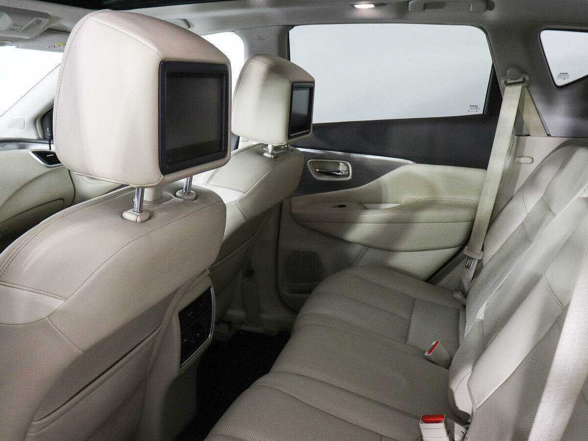 Nissan Murano 2017 года с пробегом. Фото: #11