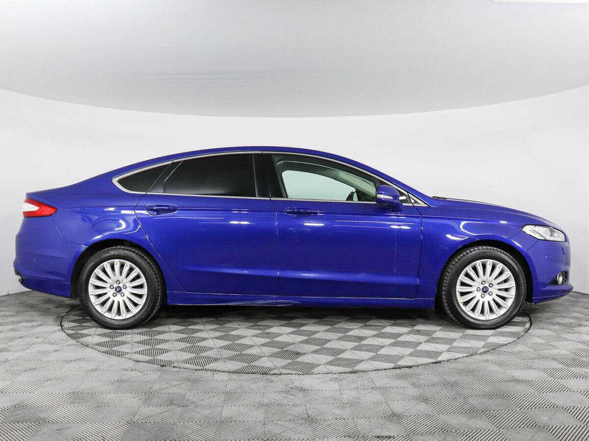 Ford Mondeo 2016 года с пробегом. Фото: #3