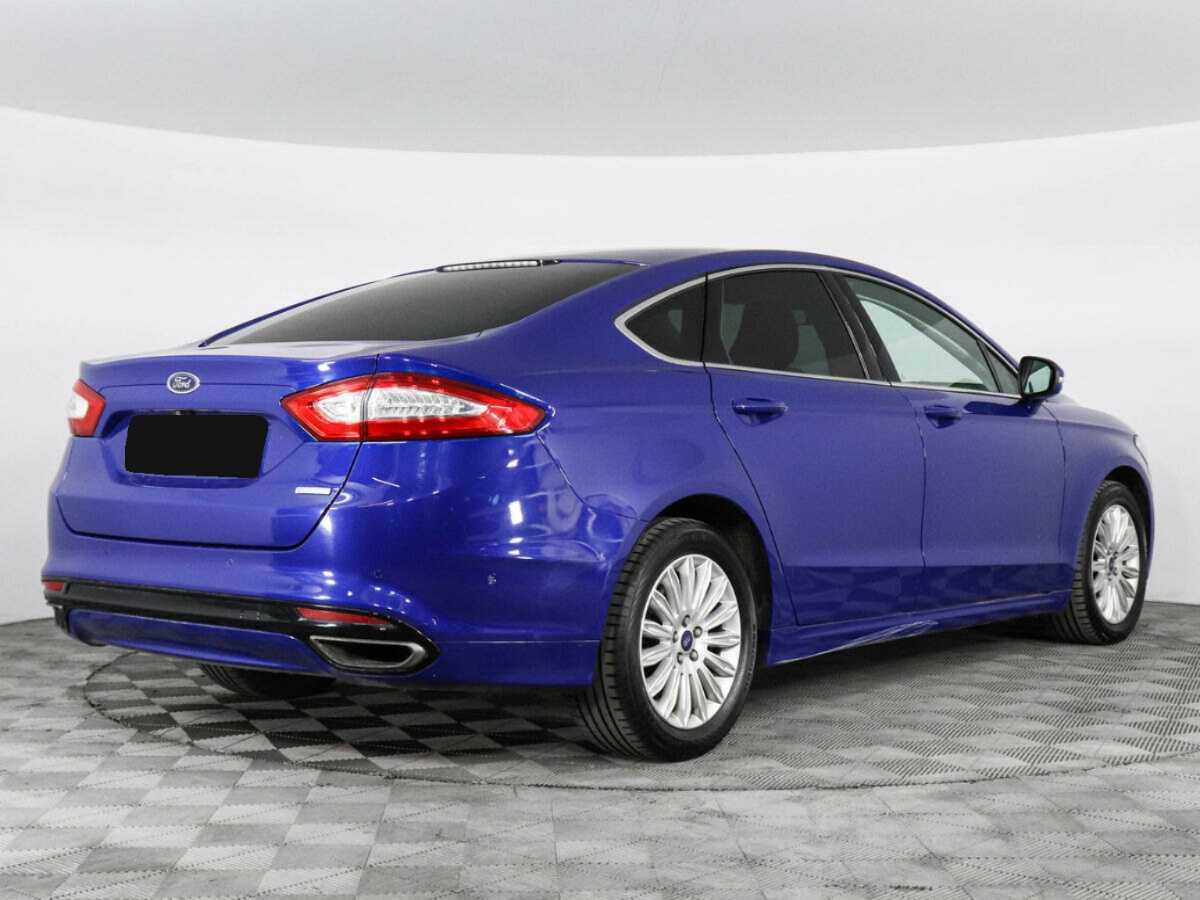 Ford Mondeo 2016 года с пробегом. Фото: #4