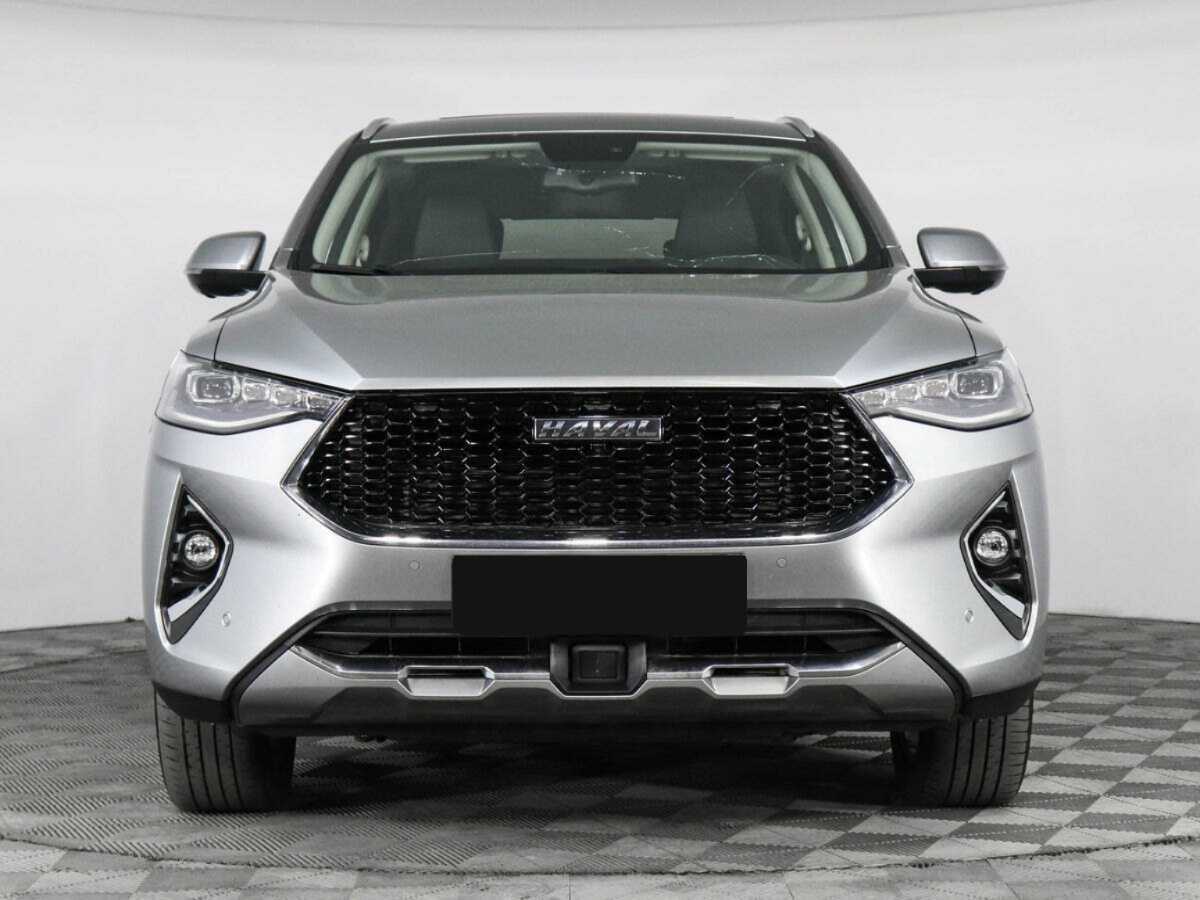 Haval F7x 2019 года с пробегом. Фото: #1