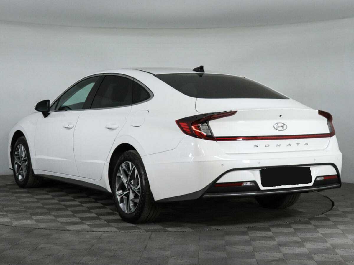 Hyundai Sonata 2021 года с пробегом. Фото: #6