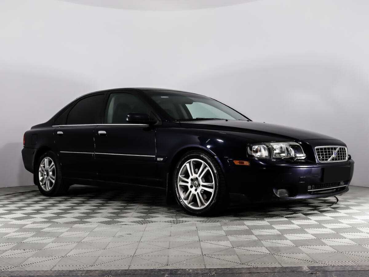 Volvo S80 2005 года с пробегом. Фото: #2