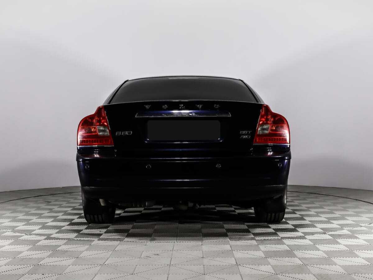 Volvo S80 2005 года с пробегом. Фото: #4