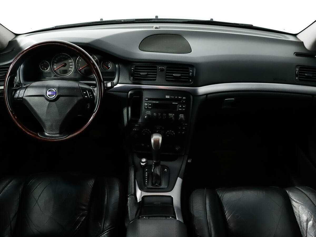 Volvo S80 2005 года с пробегом. Фото: #9