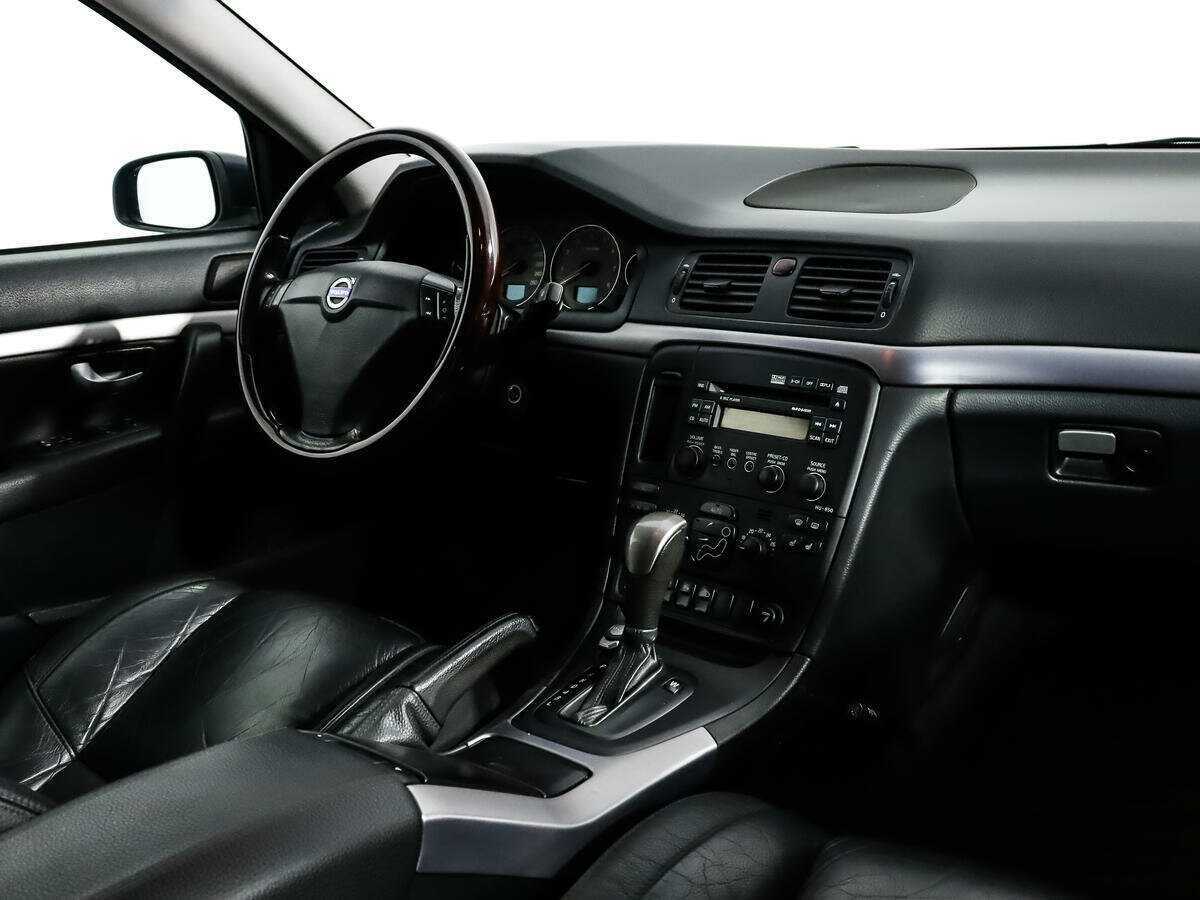 Volvo S80 2005 года с пробегом. Фото: #10