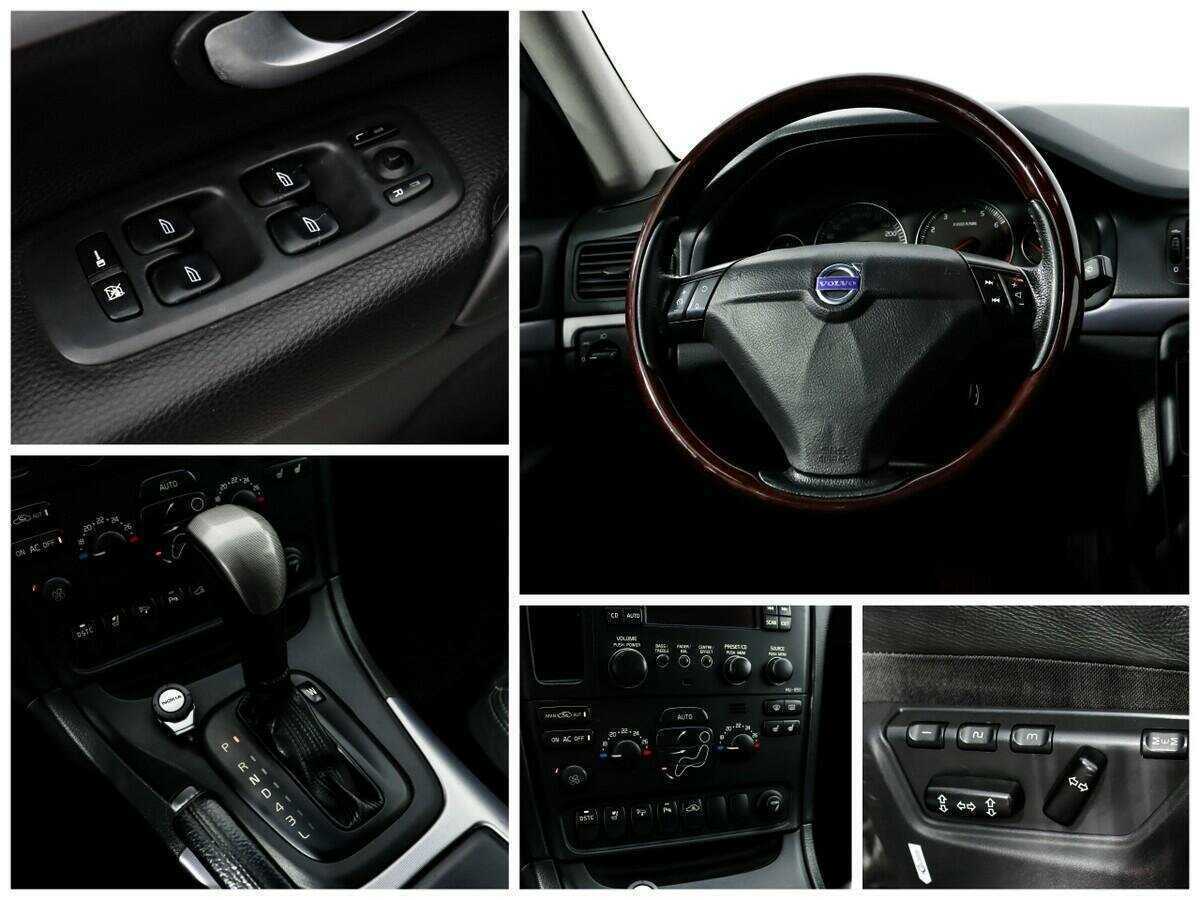 Volvo S80 2005 года с пробегом. Фото: #11