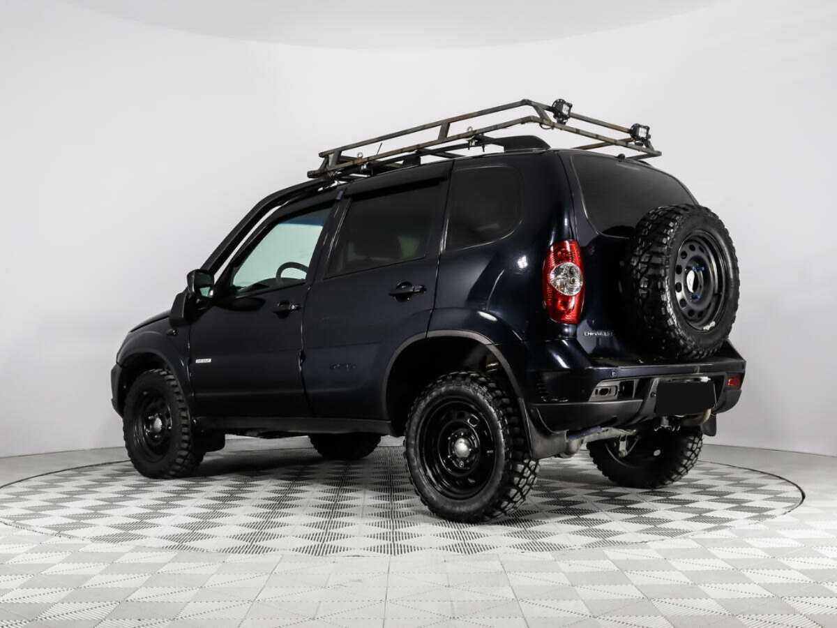 Chevrolet Niva 2016 года с пробегом. Фото: #6