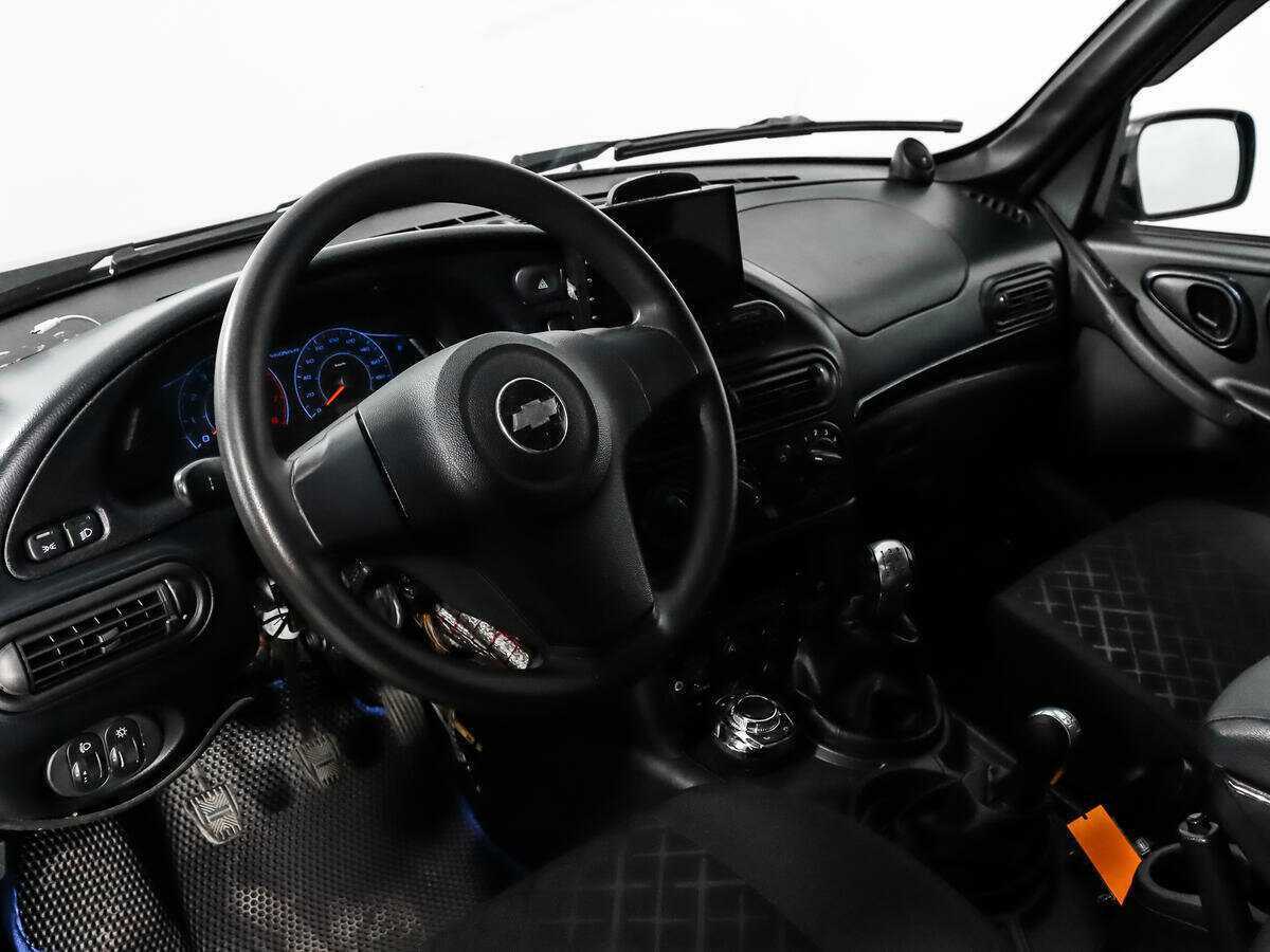 Chevrolet Niva 2016 года с пробегом. Фото: #7