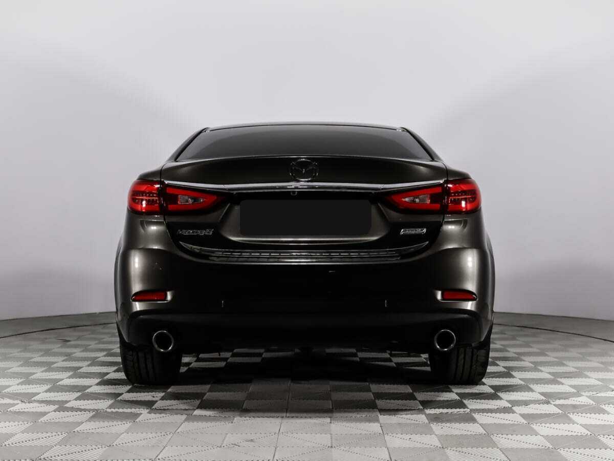 Mazda 6 2018 года с пробегом. Фото: #5