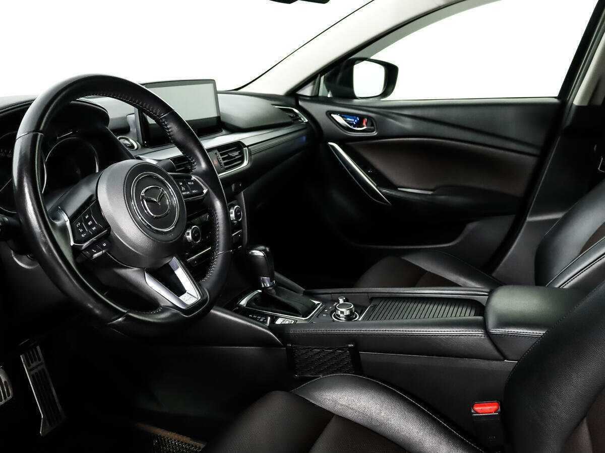 Mazda 6 2018 года с пробегом. Фото: #8
