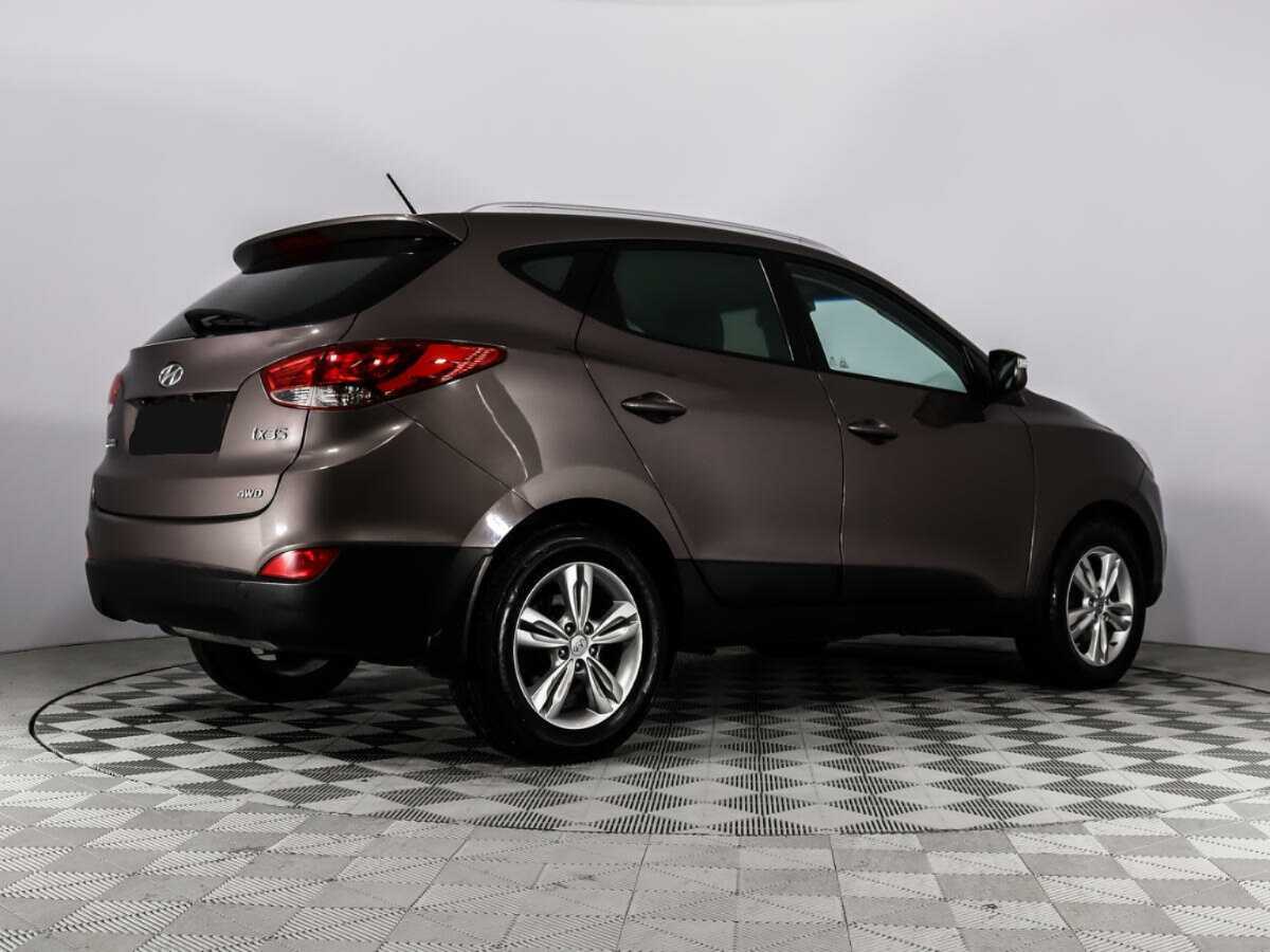 Hyundai ix35 2011 года с пробегом. Фото: #3