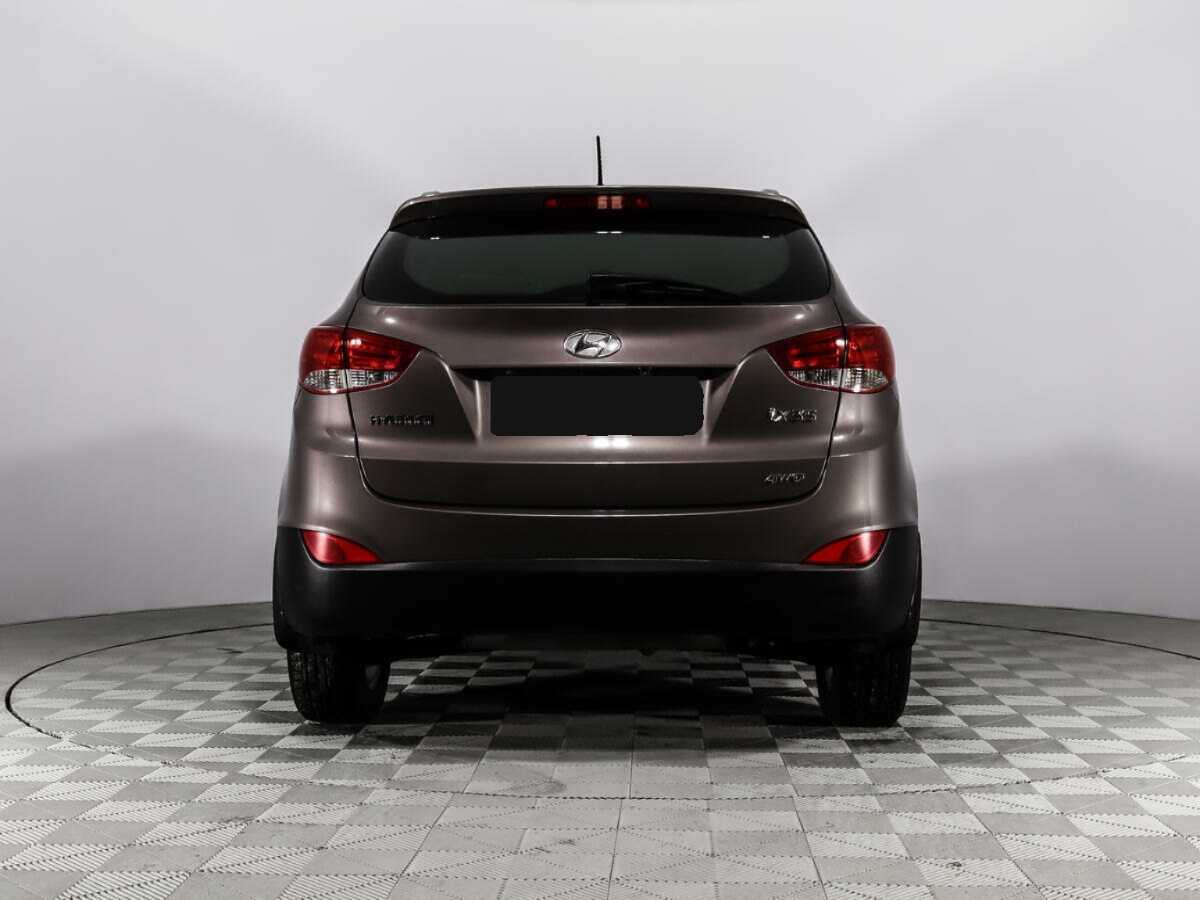 Hyundai ix35 2011 года с пробегом. Фото: #4