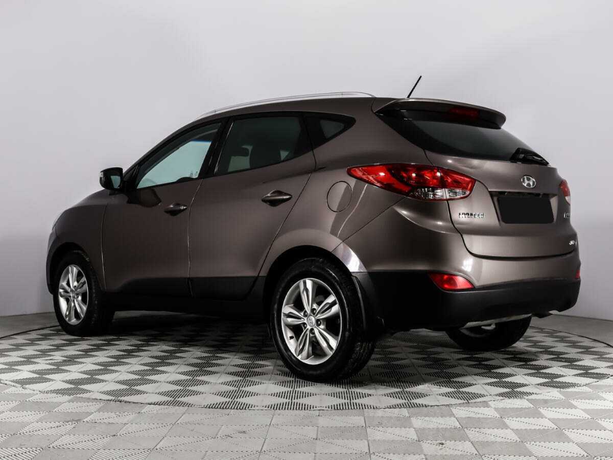 Hyundai ix35 2011 года с пробегом. Фото: #5