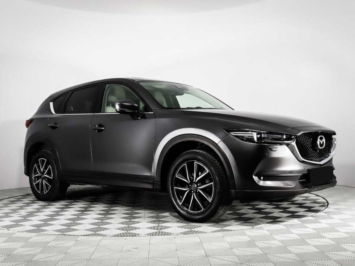 Mazda CX-5 2018 года с пробегом. Фото: #2