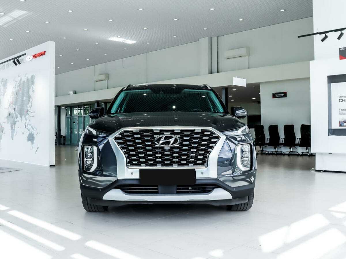 Hyundai Palisade 2021 года с пробегом. Фото: #1