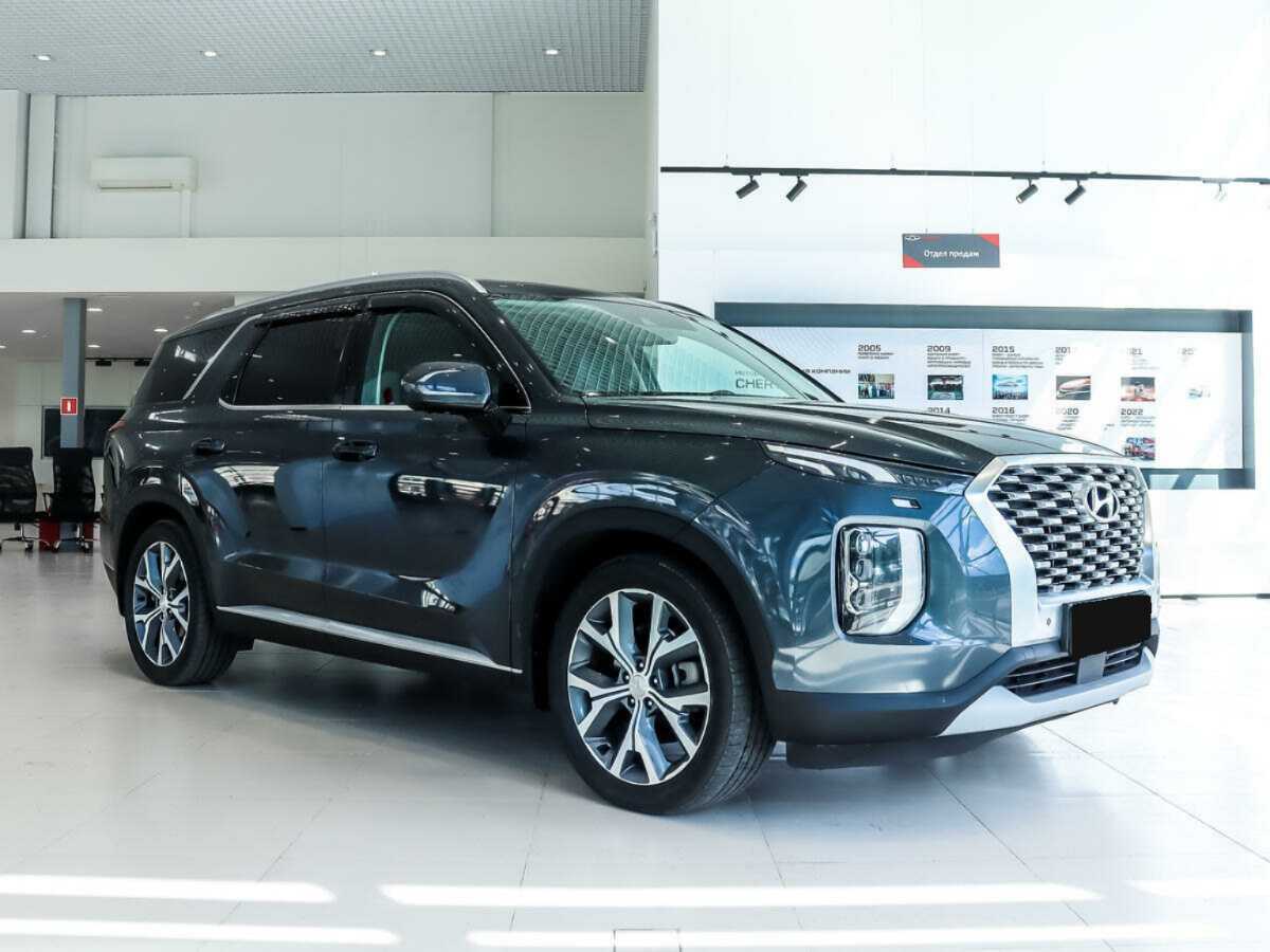 Hyundai Palisade 2021 года с пробегом. Фото: #2
