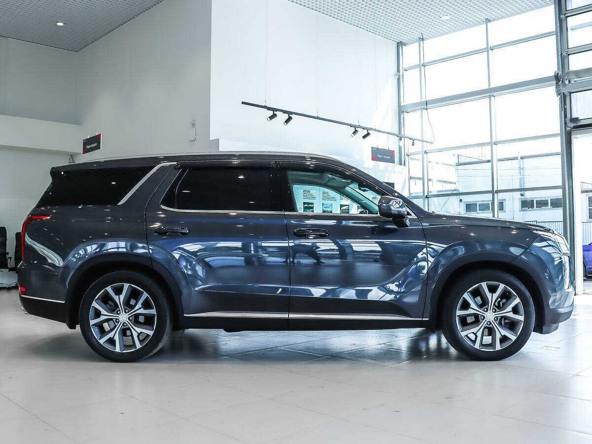 Hyundai Palisade 2021 года с пробегом. Фото: #3