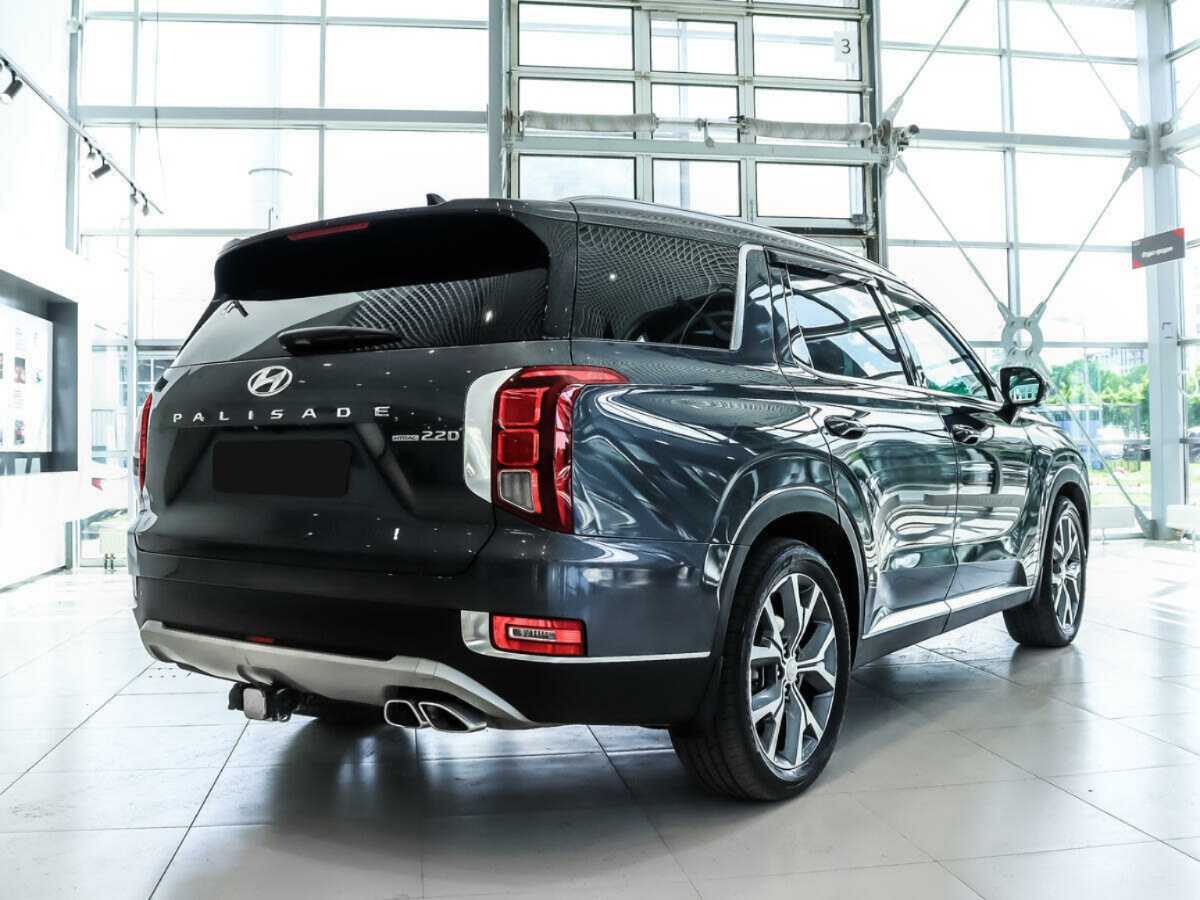 Hyundai Palisade 2021 года с пробегом. Фото: #4