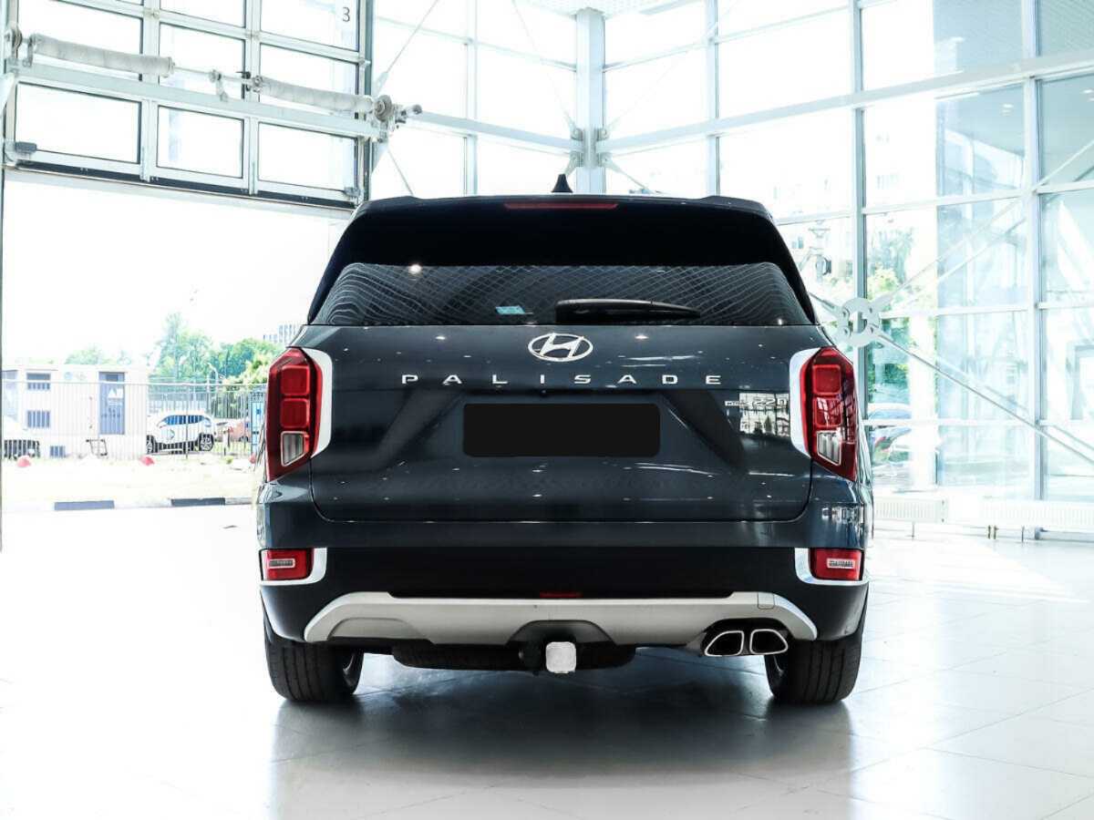 Hyundai Palisade 2021 года с пробегом. Фото: #5