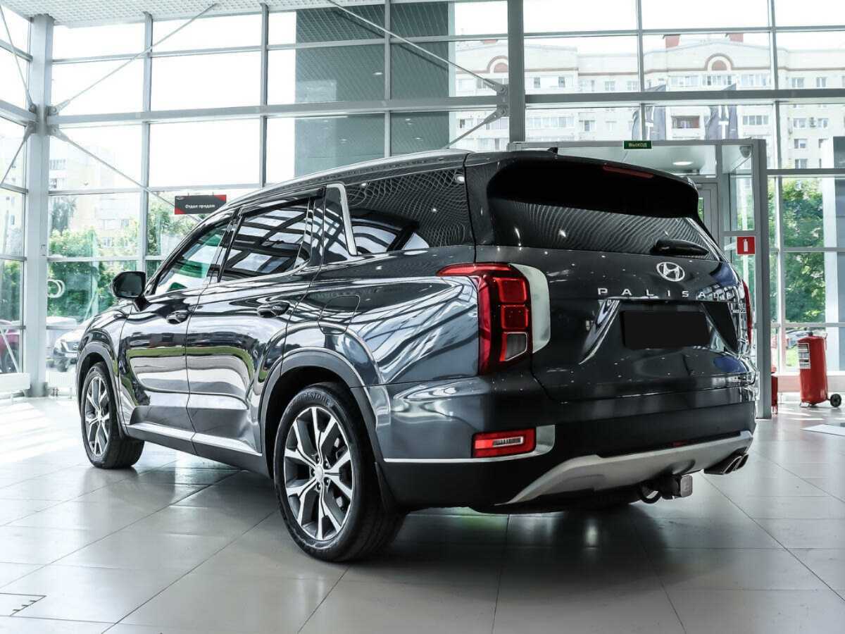 Hyundai Palisade 2021 года с пробегом. Фото: #6
