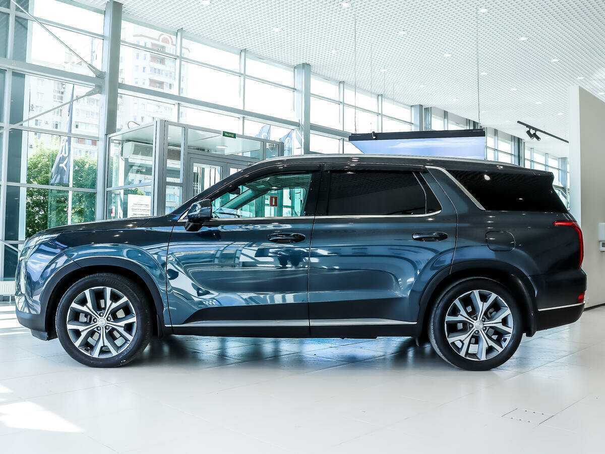 Hyundai Palisade 2021 года с пробегом. Фото: #7