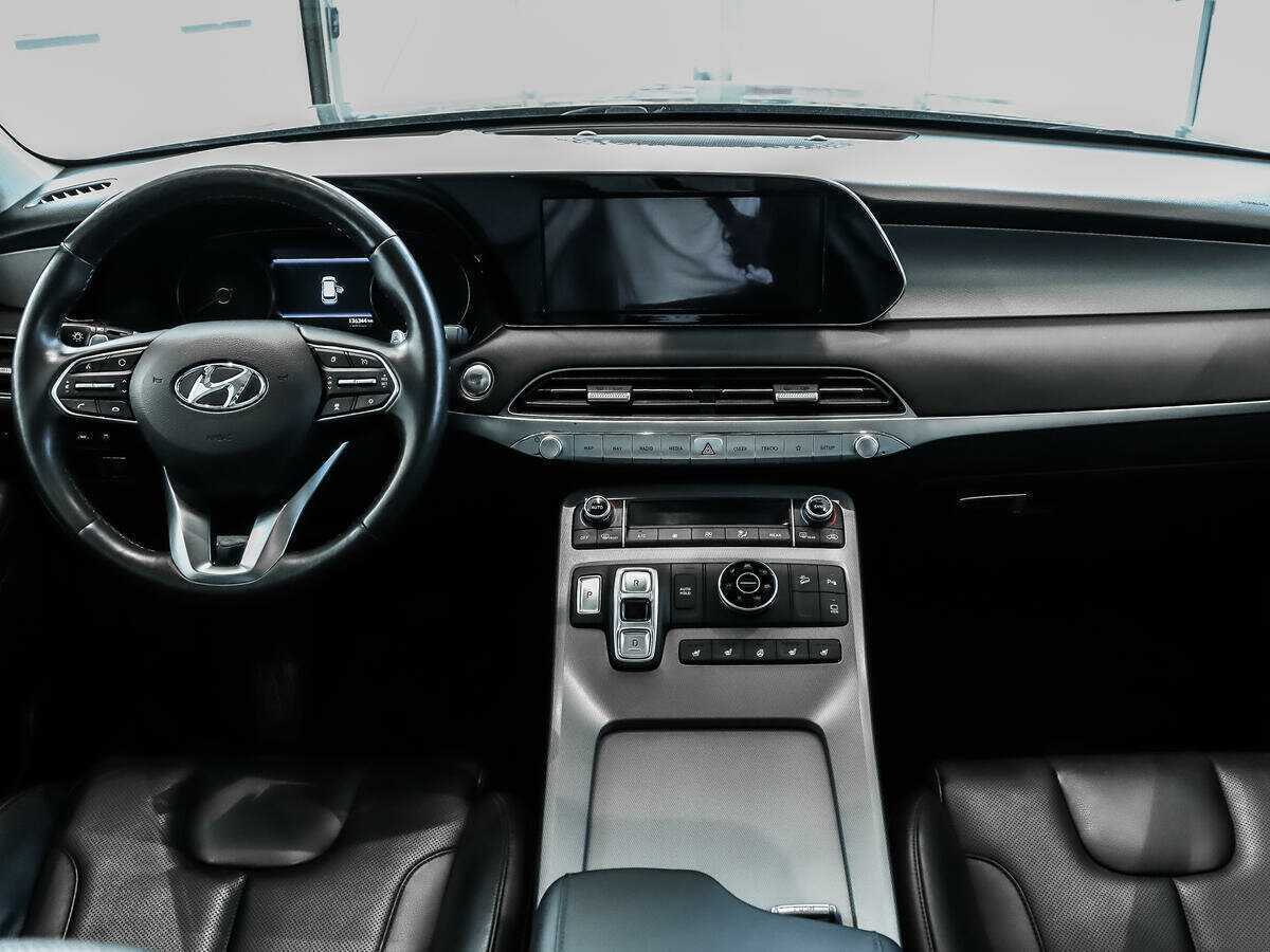 Hyundai Palisade 2021 года с пробегом. Фото: #10