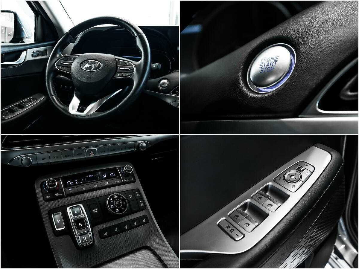 Hyundai Palisade 2021 года с пробегом. Фото: #12
