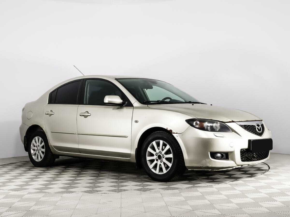 Mazda 3 2008 года с пробегом. Фото: #2