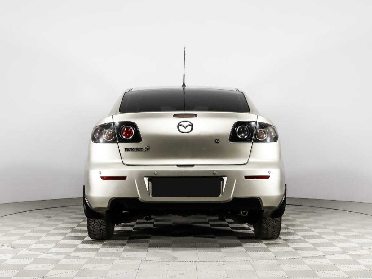 Mazda 3 2008 года с пробегом. Фото: #5