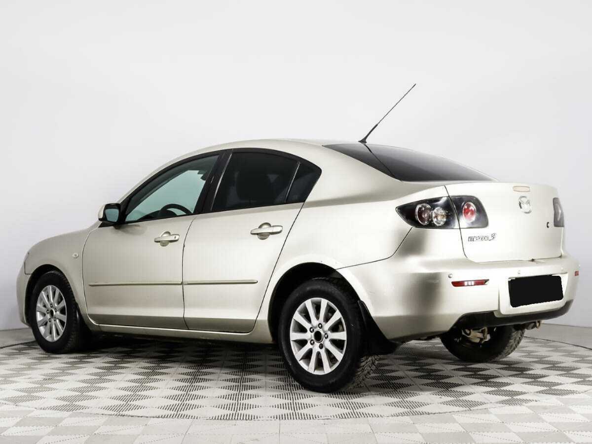 Mazda 3 2008 года с пробегом. Фото: #6