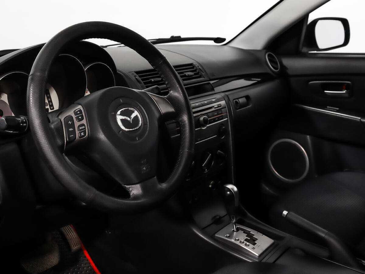 Mazda 3 2008 года с пробегом. Фото: #8