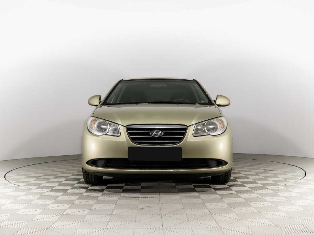 Hyundai Elantra 2007 года с пробегом. Фото: #1