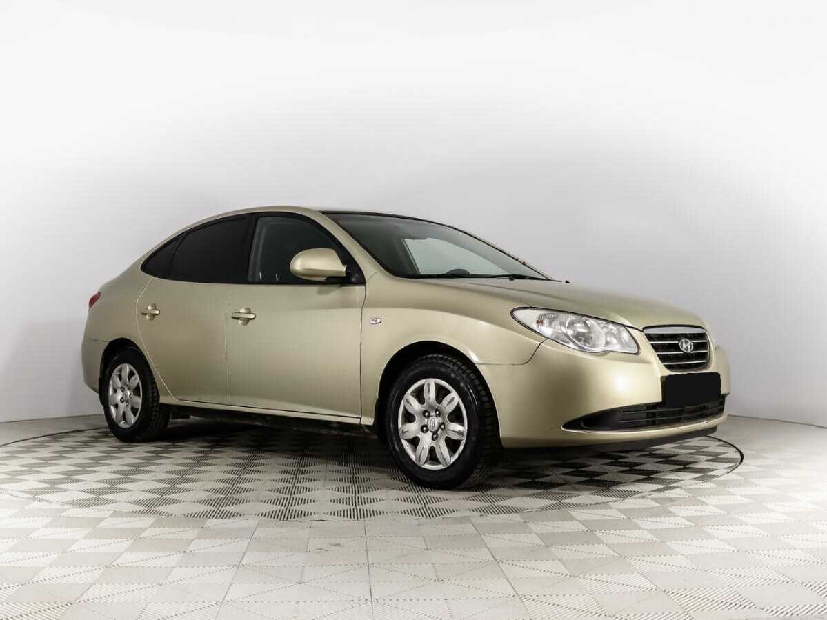 Hyundai Elantra 2007 года с пробегом. Фото: #2