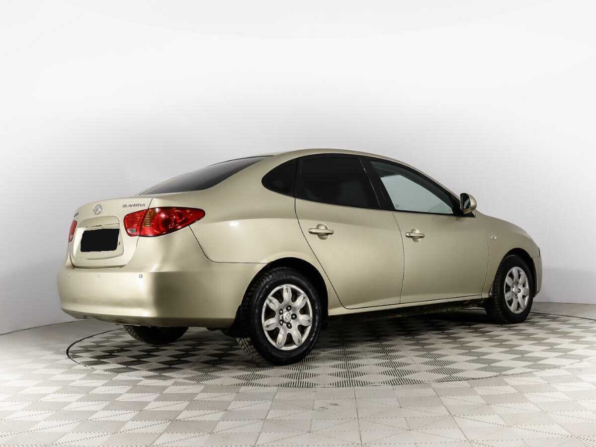 Hyundai Elantra 2007 года с пробегом. Фото: #4