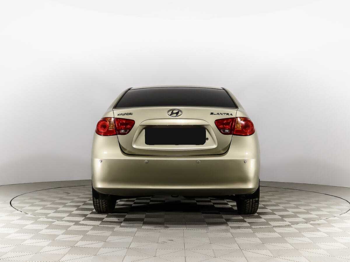 Hyundai Elantra 2007 года с пробегом. Фото: #5