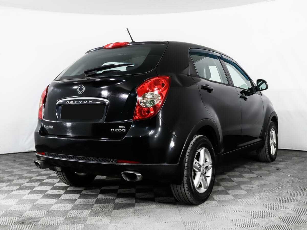 Б/У Сан-Ён Актион 2012 года. Фото: #4