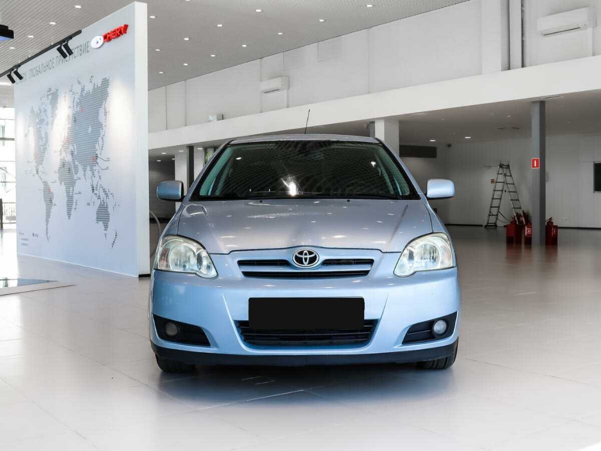 Toyota Corolla 2006 года с пробегом. Фото: #1