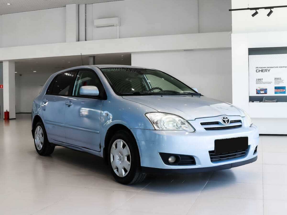 Toyota Corolla 2006 года с пробегом. Фото: #2