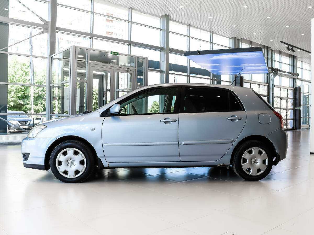 Toyota Corolla 2006 года с пробегом. Фото: #3